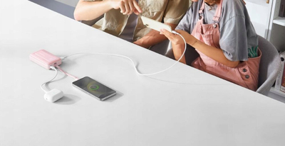 Powerbank Anker A1689H21, 20000mAh, 30W, i bardhë