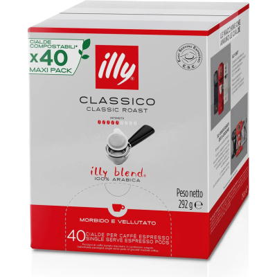 Illy Classico Cialde (40 pods)