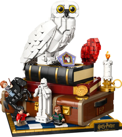 Set LEGO Harry Potter Philosophers Stone Collectors Edition 76466, 1571 pjesë, për të rritur