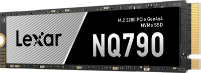 SSD i brendshëm Lexar NQ790, 2TB, M.2 NVMe PCIe 4.0, i zi