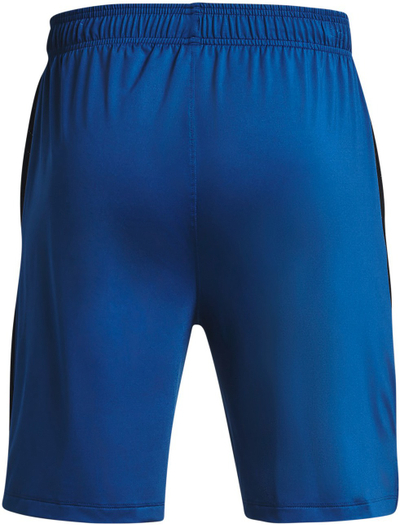 Pantallona të shkurtra sportive Under Armour Tech Vent, pëlhurë teknike, tharje e shpejtë, blu