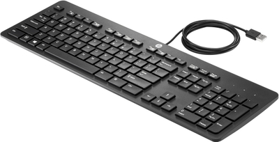 Tastierë HP Business Slim, USB, layout FR, e zezë