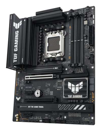 Pllakë amë ASUS TUF Gaming B650E Plus WiFi, DDR5, socket AM5, e zezë