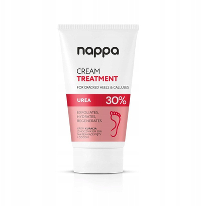 Kрем за стапала Silcare Nappa, Urea 30%, 150ml