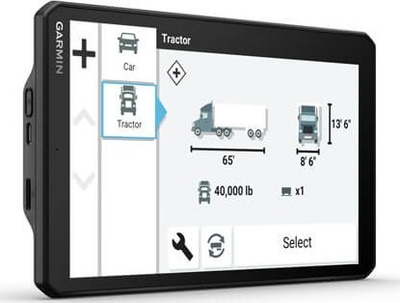 Navigacion GPS Garmin Dezl LGV810, 8", ekran me prekje, i zi