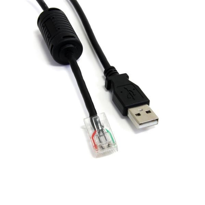 USB кабел за UPS StarTech USBUPS06, замена, црн