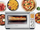 Mini furrë Sage SOV860, 22L, funksion air fryer, inox