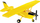 Set ndërtimi me blloqe Cobi Cessna 172 Yellow Skyhawk, 160 copë, shkalla 1:48, shumëngjyrësh