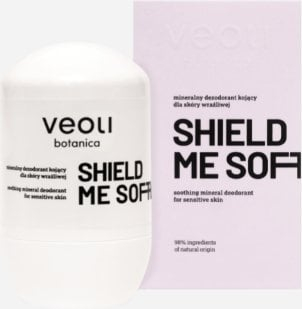 Дезодоранс рол-он Veoli Botanica Shield Me Softly, минерален, за чувствителна кожа, 50ml