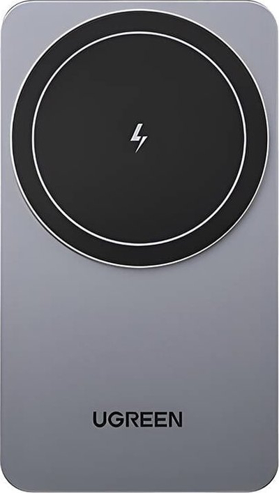 Karikues wireless UGREEN 2 in 1, magnetik, 20W, i bardhë