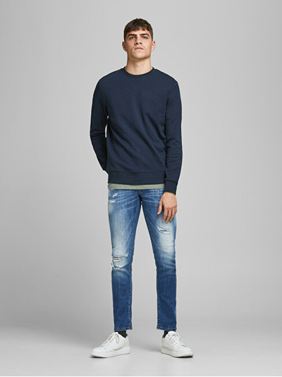 Duks Jack&Jones JJEBASIC Regular Fit, blu