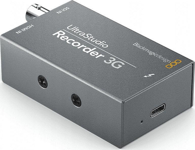 Regjistrues Blackmagic Design Ultrastudio Recorder 3G