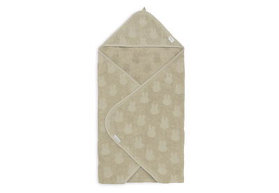 PESHQIR Terry 75x75cm Miffy Jacquard Olive Green