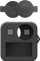 Set mbrojtës Puluz për GoPro Max, kapak lente, kuti silikoni, i zi