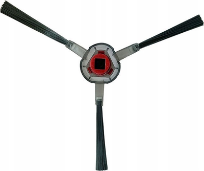 Set furça anësore JETtools për iRobot Roomba Combo 113, 2 copë, plastikë ABS