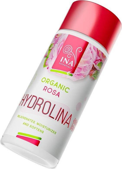 Органска розова вода за лице, 150ml, за сува кожа