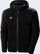 Блуза со капуч Helly Hansen Workwear Heritage Pile, дебела јакна, затворање со патент, темно сина