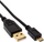 Kabllo USB InLine 31750P, USB A në microUSB, 5 m, e zezë