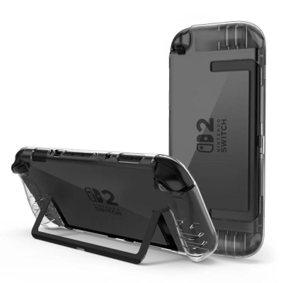 Mbrojtëse konzole Tech-Protect FlexAir Nintendo Switch 2, TPU i butë, e tejdukshme, e kthjellët