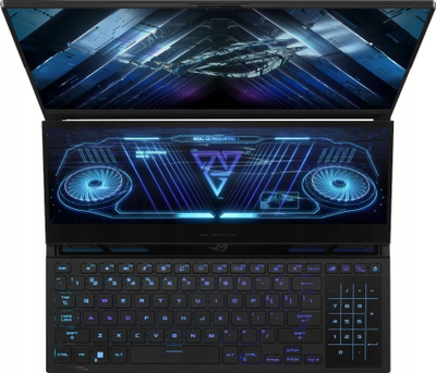 Laptop ASUS ROG Zephyrus DUO 16 GX650PY-NM050X, 16", AMD Ryzen 9-7945HX, 64GB RAM, 4TB SSD, NVIDIA GeForce RTX4 090