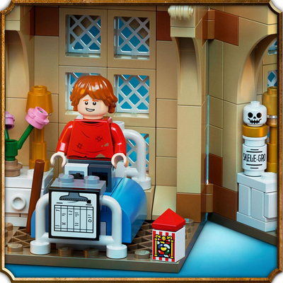 Set lodër LEGO Harry Potter Hogwarts Hospital Wing (76398)