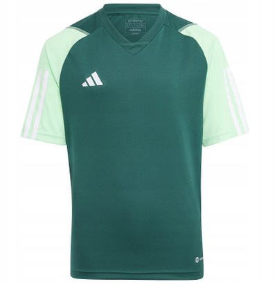 Fanellë futbolli adidas Tiro 23 Competition Kids, Aeroready, poliester, e gjelbër