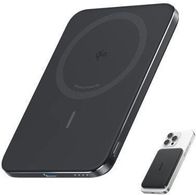Karikues portativ Nano 5K Slim, 5000mAh, i zi