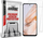 Xham mbrojtës Grizz HybridGlass 9H për Xiaomi Redmi Note 13R, e mbulon gjithë ekranin, transparent