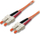 Kabllo optike Lindy LC LC, 10m, OS2, portokalli