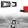 Film mbrojtës interieri Grizz Protector 5in1, për Peugeot 508 2010-2018, karbon matte, kundër gjurmëve, i zi