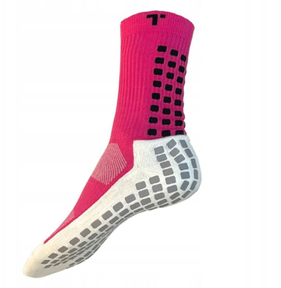 Çorape futbolli Trusox 3.0 Cushion M S930953, teknologji kundër rrëshqitjes, të bardha