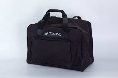 Çantë për makinë qepse Guzzanti GZ 007, 35x48x25 cm, xhep anësor me zinxhir, e zezë