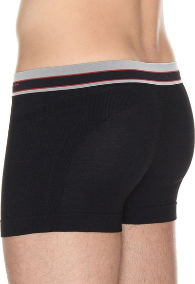 Brekë për meshkuj Brubeck Merino Active Wool, XXL, të zeza