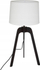 Lampë dyshemeje Atmosphera Ori Tonka, tripod, 59cm, kafe