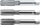 Set filetuesish Fanar M2, DIN 352, HSSE INOX, 3 copë