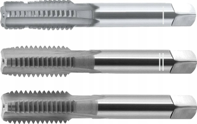 Set filetuesish Fanar M2, DIN 352, HSSE INOX, 3 copë