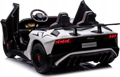 Makina elektrike për kalamaj Lean Cars Lamborghini XXL A8803, 24V 14Ah, 200W, e bardhë