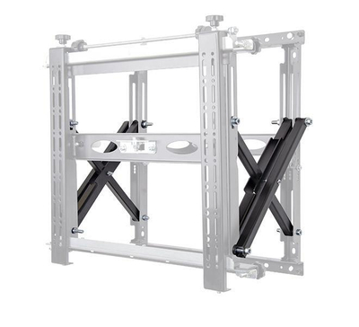 Mbajtëse murale B-Tech Universal Heavy Duty Pop-Out, 42"-120", VESA 600x400, e zezë
