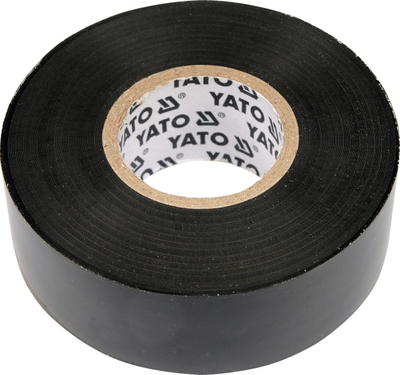 Ngjitës izolues Yato (YT-8152), 12mm x 0.13mm 10m, i zi