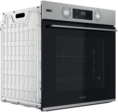 Furrë elektrike Whirlpool Omsk58hu1sx, 71L, me shumë funksione, inoks
