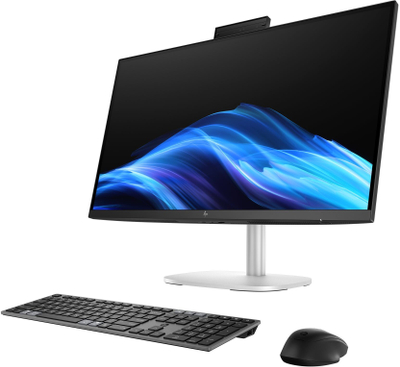 Се-во-едно компјутер HP Elite Studio 8 AIO G1I U5-235, 27", Intel Core Ultra 5, 16GB RAM, 512GB SSD, сребрен