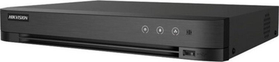Rejestrator Hikvision iDS-7204HTHI-M1/S, 4 kanale, 5 në 1, i zi