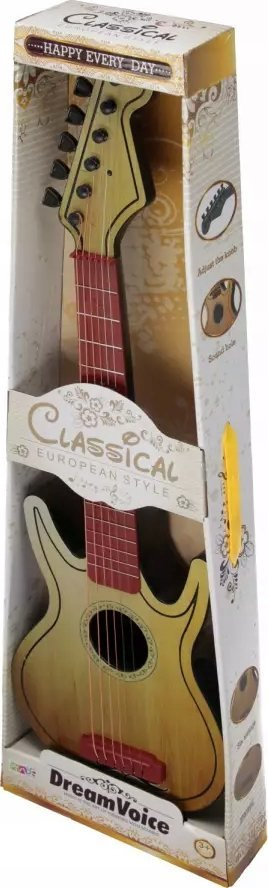 Gitare lodër Mega Creative Mix2, 79 cm, shumëngjyrëshe