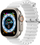 Rrip ore Dux Ducis OceanWave për Apple Watch, 45 44 42mm, silikon, i bardhë