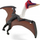 Figurë dinosauri Schleich Quetzalcoatlus, krahë të lëvizshëm, për fëmijë 4 10 vjeç, shumëngjyrëshe