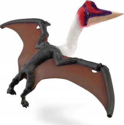 Figurë dinosauri Schleich Quetzalcoatlus, krahë të lëvizshëm, për fëmijë 4 10 vjeç, shumëngjyrëshe