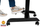 Tavolinë ergonomike SUN FLEX EASYDESK PRO, rregullim lartësie me gaz, kënd 0° 90°, e zezë