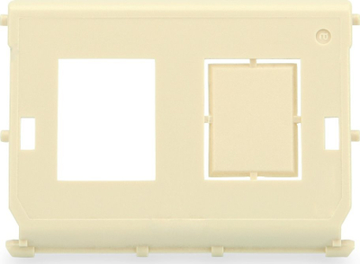 Inlet murale Digitus DN-93844-OD, për kuti të jashtme Keystone, IP44, gri