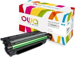Toner OWA Armor K15368OW, Cyan, për HP CP4025 CP4525