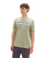 TOM TAILOR Denim T-shirt për meshkuj – Oversize, ngjyrë Prairie Grass Green